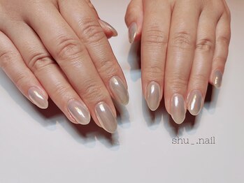 シュー(shu)/オーロラネイル