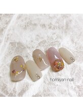 ホミヤンネイル(homiyan nail)/フラワードーム