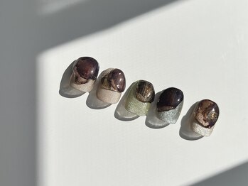 ぷるぷるマグネットニュアンス