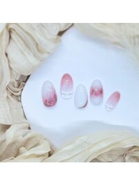 ¥7.800　桜ネイル（吉田）