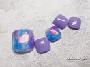 フィルム埋め込みFootネイル