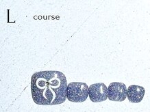 リュクス 千葉店(Luxe)/定額ネイルLコース　フット