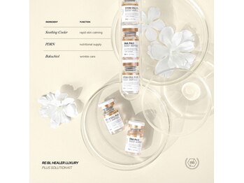 ルミライズ(Lumirise)/リジュランでおなじみPDRN導入