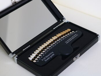 ルカノン(le canon)/歯のトーンチェック