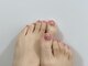 マックスビューティーネイル(MAX BEAUTY nail)の写真/ワンカラーからトレンドデザインまで◎デザイン豊富なネイルで足元からおしゃれに気分もUP♪