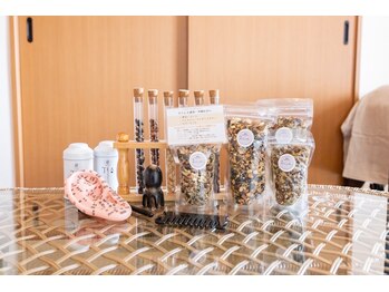 ビーカルム(be.calm)/身体に嬉しい薬膳茶♪