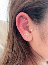 サンタ(SANTA.)/★耳ツボジュエリー★