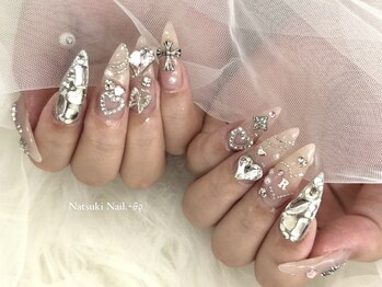 パーツゴテゴテネイル【014】