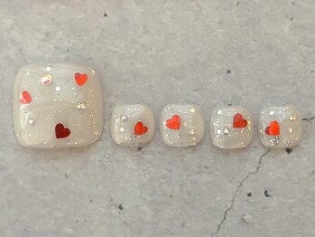 Foot定額Designネイル