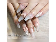 シンプルネイル/長さだしが得意♪