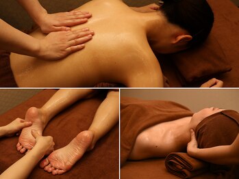 ハリラックス(HA:Ri/LAX)の写真/【プライベートサロン/リラックスできる贅沢空間】 医療機関と提携！最高級のアロマとオイルを使用 