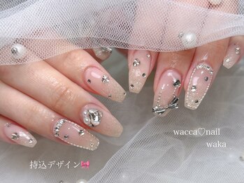 ワッカ ネイル(wacca nail)/有料パーツあり