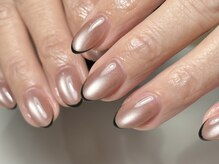 カロ(CARO)/スキニーフレンチネイル