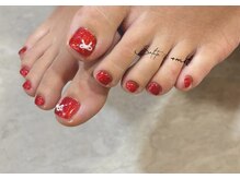 サロンサルート 本店(salon salute)/フットアート