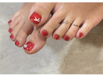 サロンサルート 本店(salon salute)/フットアート