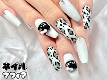 ネイルマフィア 池袋店(NAIL MAFIA)/ヒョウ柄ギャルネイル