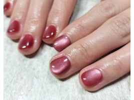 くすみレッドのちゅるんマグ＊