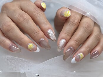 ミモザネイル