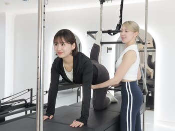 ピケピラティス 新富町八丁堀店(pique pilates)/レッスン風景