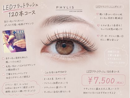 フィリス アイラッシュ 横浜ランドマークプラザ店(PHYLIS)の写真
