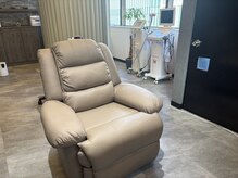 メンズ眉毛サロン+i.b広島店【広島/眉毛サロン/アイブロウ/メンズ】の雰囲気(アイブロウスペース「広島/メンズ/メンズ眉/HBL./アイブロウ」)