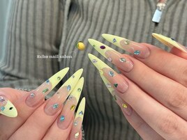 レモンネイル