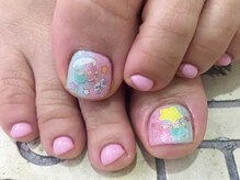 ネイルサロン ティディ(TIDY)/[フット]キキララ☆ネイル