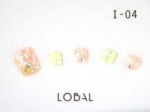 ロバル ネイルアンドまつげ(LOBAL)/フットネイルI‐04