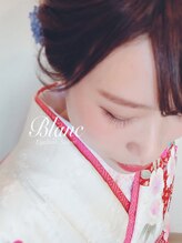 アイラッシュサロン ブラン イオン上越店(Eyelash Salon Blanc)/【カラー】着物に似合うマツエク