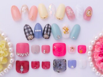 グランビューティー 焼津店(gran beauty)/☆トレンドネイル☆