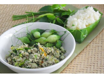 アジアンリラクゼーション ヴィラ 福岡東店(asian relaxation villa)/タイ料理：ヤムプラトゥー