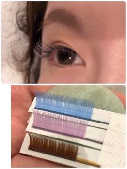 レヴィ アイラッシュアンドビューティ(L'evie)/春2~カラーエクステ