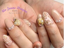 アン ジョーヌドラゴ/【自爪ネイル】シンプルネイル