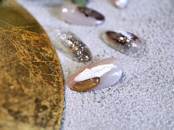 ナル ネイル(nALu+nail)/ニュアンス