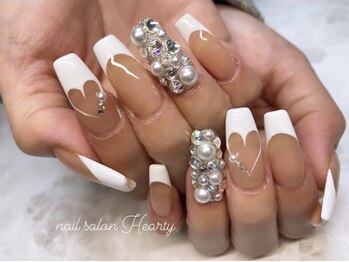 ハーティー(Hearty)/スカルプアート4本込