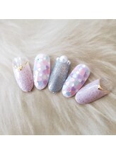 イリスネイル(IRIS NAIL)/2月キャンペーンネイル
