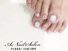 エーネイルサロン プラーカ本店(A-Nail Salon)/フラワーネイル