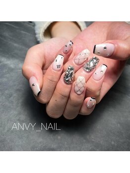 ネイルサロン あんび/90分アート