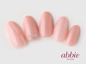 ネイルサロン アビー グランデュオ蒲田店(abbie)/オフィスすりきり　￥8932