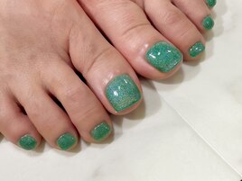 角質カサカサ除去込フットジェル