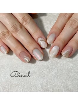 ビネイル(Binail)/ウェディングネイル