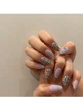 ムーイ 外苑前(mooi.)/tweed nail