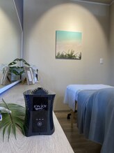 マナ 川越店(Mana)/《卓上のマイナスイオン発生器》