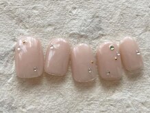 アイネイルズ 梅田店(I nails)/ナチュラルストーンネイル¥7200