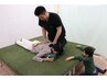 【人気NO.1の全身整体】迷ったらこちら！全身整体＋姿勢矯正　11000→5500円