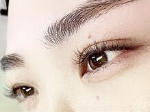 ミニョンアイラッシュデザインサロン くずは店/軽いっ♪フラットマットラッシュ