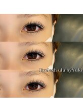 ウル バイ ユキ(ulu by Yuki)/フラットラッシュ×下まつげ