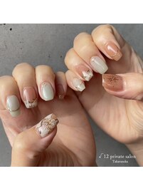 ゴージャスネイル