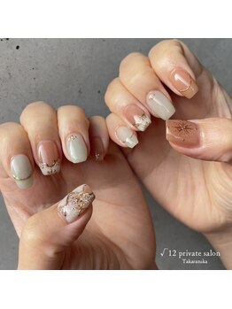 ルート12/ゴージャスネイル