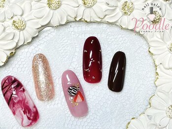 プードル(Poodle)/オススメデザイン